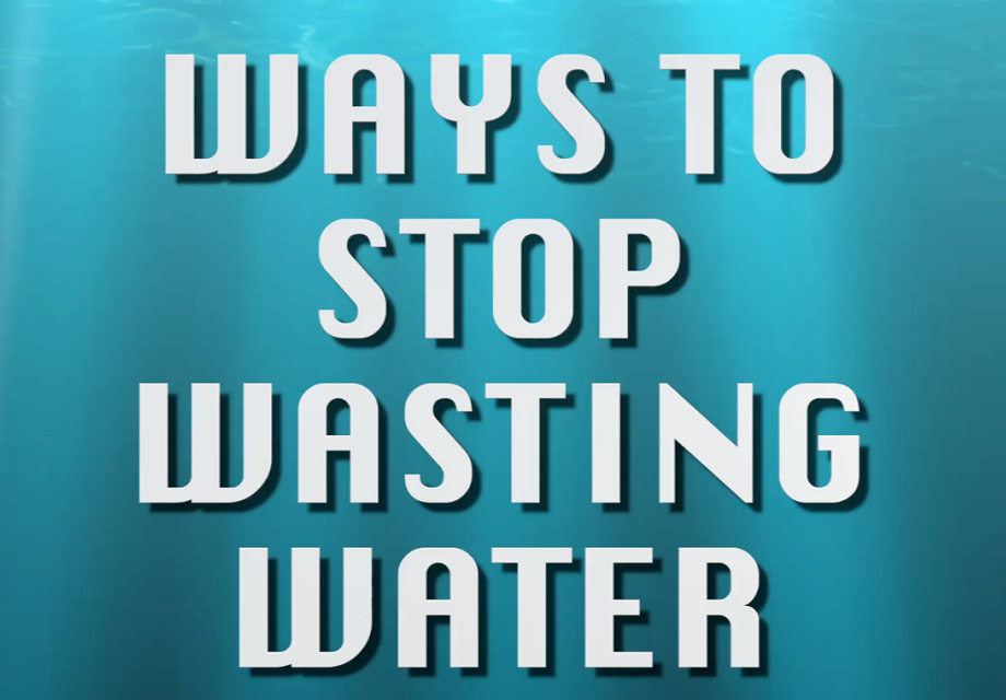 Water Saving Tips